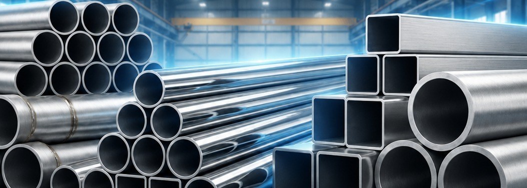 Industrial pipes and tubes